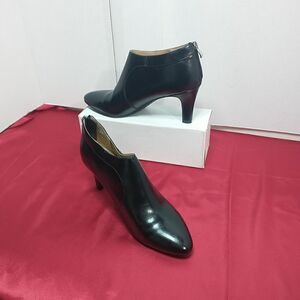 LifeStride Women's SZ 11M Georgia Ankle Boot Black . Condition is Pre-owned.